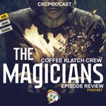 Logo of the podcast The Magicians Podcast The Magicians