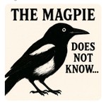 Logo of the podcast The Magpie Does Not Know Podcast The Magpie Does Not Know