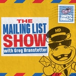Logo of the podcast The Mailing List Show Podcast The Mailing List Show