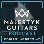 Logo of the podcast The Majestyk Guitars Podcast Podcast The Majestyk Guitars Podcast