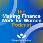 Logo of the podcast The Making Finance Work for Women Podcast