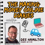 Logo of the podcast The Making Money Online Diaries Missing podcast logo
