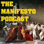 Logo of the podcast THE MANIFESTO PODCAST Podcast THE MANIFESTO PODCAST