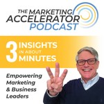 Logo of the podcast The Marketing Accelerator Podcast Podcast The Marketing Accelerator Podcast