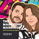 Logo of the podcast The Marketing Marriage Podcast The Marketing Marriage