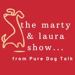 Logo of the podcast The Marty & Laura Show