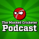 Logo of the podcast The Masked Cricketer Podcast The Masked Cricketer