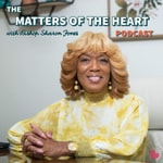 Logo of the podcast The Matters of the Heart with Bishop Sharon Jones Podcast The Matters of the Heart with Bishop Sharon Jones