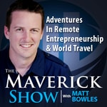Logo of the podcast The Maverick Show: Global Travel Stories & Life Beyond Borders Podcast The Maverick Show: Global Travel Stories & Life Beyond Borders