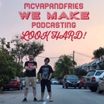 Logo of the podcast The McYapAndFries Movie Podcast Missing podcast logo