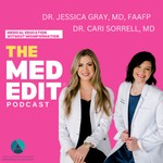 Logo of the podcast The Med Edit Podcast Podcast The Med Edit Podcast