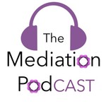 Logo of the podcast the mediation podcast Podcast the mediation podcast