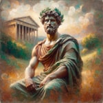 Logo of the podcast The Meditations by Marcus Aurelius Podcast The Meditations by Marcus Aurelius