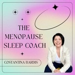 Logo of the podcast The Menopause Sleep Coach Podcast The Menopause Sleep Coach