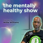 Logo of the podcast the mentally healthy show Podcast the mentally healthy show