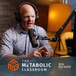 Logo of the podcast The Metabolic Classroom with Dr. Ben Bikman