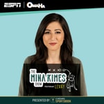 Logo of the podcast The Mina Kimes Show featuring Lenny