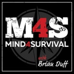 Logo of the podcast Mind4Survival Podcast: Survival, Prepping, Preparedness for Preppers Podcast Mind4Survival Podcast: Survival, Prepping, Preparedness for Preppers