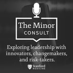 Logo of the podcast The Minor Consult Missing podcast logo