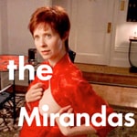 Logo of the podcast The Mirandas