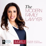 Logo of the podcast The Modern Family Lawyer Podcast The Modern Family Lawyer