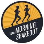 Logo of the podcast the morning shakeout podcast Logo of the podcast the morning shakeout podcast