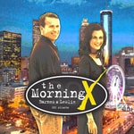 Logo of the podcast The Morning X with Barnes & Leslie Podcast The Morning X with Barnes & Leslie