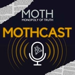 Logo of the podcast The MOTH NEWS Podcast Podcast The MOTH NEWS Podcast