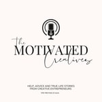 Logo of the podcast The Motivated Creatives Podcast The Motivated Creatives