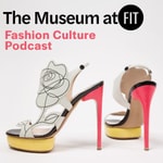 Logo of the podcast The Museum at FIT Fashion Culture Podcast