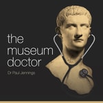Logo of the podcast The Museum Doctor Podcast The Museum Doctor