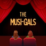 Logo of the podcast The Musi-Gals Podcast The Musi-Gals