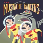 Logo of the podcast The Mustache Rangers Podcast: Comedy | Sci-Fi | Improv Missing podcast logo
