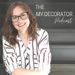 Logo of the podcast THE MY DECORATOR PODCAST | Interior Design Podcast THE MY DECORATOR PODCAST | Interior Design