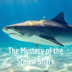 Logo of the podcast The Mystery of the Stolen Shark Podcast The Mystery of the Stolen Shark