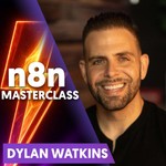 Logo of the podcast The n8n Masterclass Podcast The n8n Masterclass