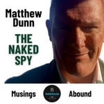 Logo of the podcast THE NAKED SPY Podcast THE NAKED SPY