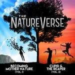 Logo of the podcast The Natureverse: Becoming Mother Nature