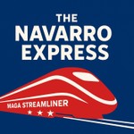 Logo of the podcast The Navarro Express Podcast The Navarro Express
