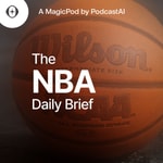 Logo of the podcast The NBA Daily Brief Podcast The NBA Daily Brief