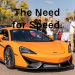 Logo of the podcast The Need for Speed. Podcast The Need for Speed.