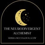 Logo of the podcast The Neurodivergent Alchemist Podcast The Neurodivergent Alchemist