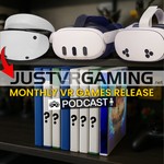 Logo of the podcast The New VR Games Show with Just VR Gaming! Podcast The New VR Games Show with Just VR Gaming!