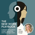 Logo of the podcast THE NEW WORK PLAYBOOK Podcast THE NEW WORK PLAYBOOK