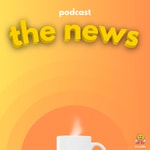 Logo of the podcast the news Podcast the news