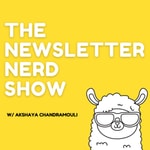 The Newsletter Nerd Show The Newsletter Nerd Show