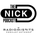 Logo of the podcast The Nick D Podcast on Radio Misfits