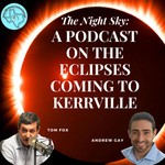 Logo of the podcast The Night Sky Podcast The Night Sky