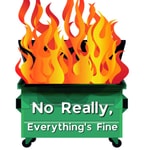 Logo of the podcast The No Really Everything’s Fine Podcast Podcast The No Really Everything’s Fine Podcast