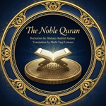Logo of the podcast The Noble Quran: Recitation by Mishary Rashid Alafasy, Urdu Translation by Mufti Taqi Usmani Podcast The Noble Quran: Recitation by Mishary Rashid Alafasy, Urdu Translation by Mufti Taqi Usmani